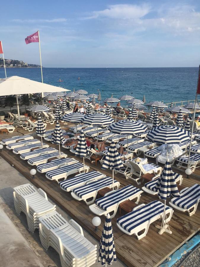 Studio Carre D'Or Situe A 50 M De La Plage Aparthotel Nice Bagian luar foto