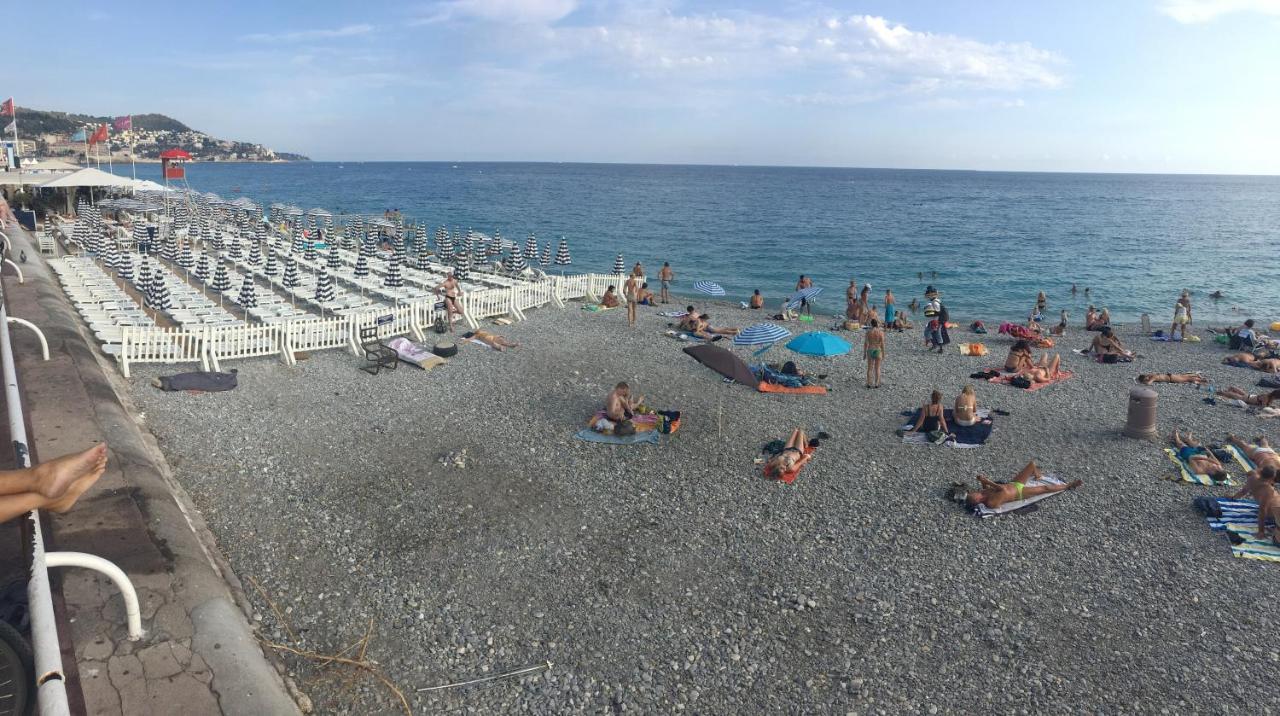 Studio Carre D'Or Situe A 50 M De La Plage Aparthotel Nice Bagian luar foto